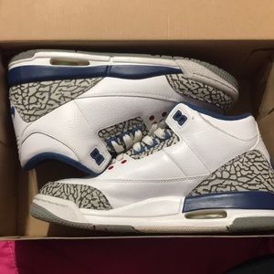 Jordan 3 Retro True Blue 2016